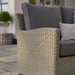 Palma Signature Mini Corner Set in White Wash