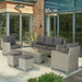 Palma Signature Sofa Set in White Wash