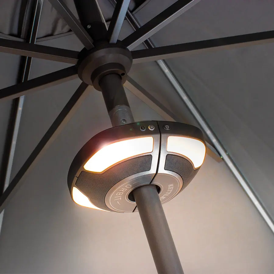 Kettler Wireless Speaker Orbit LED for Parasol