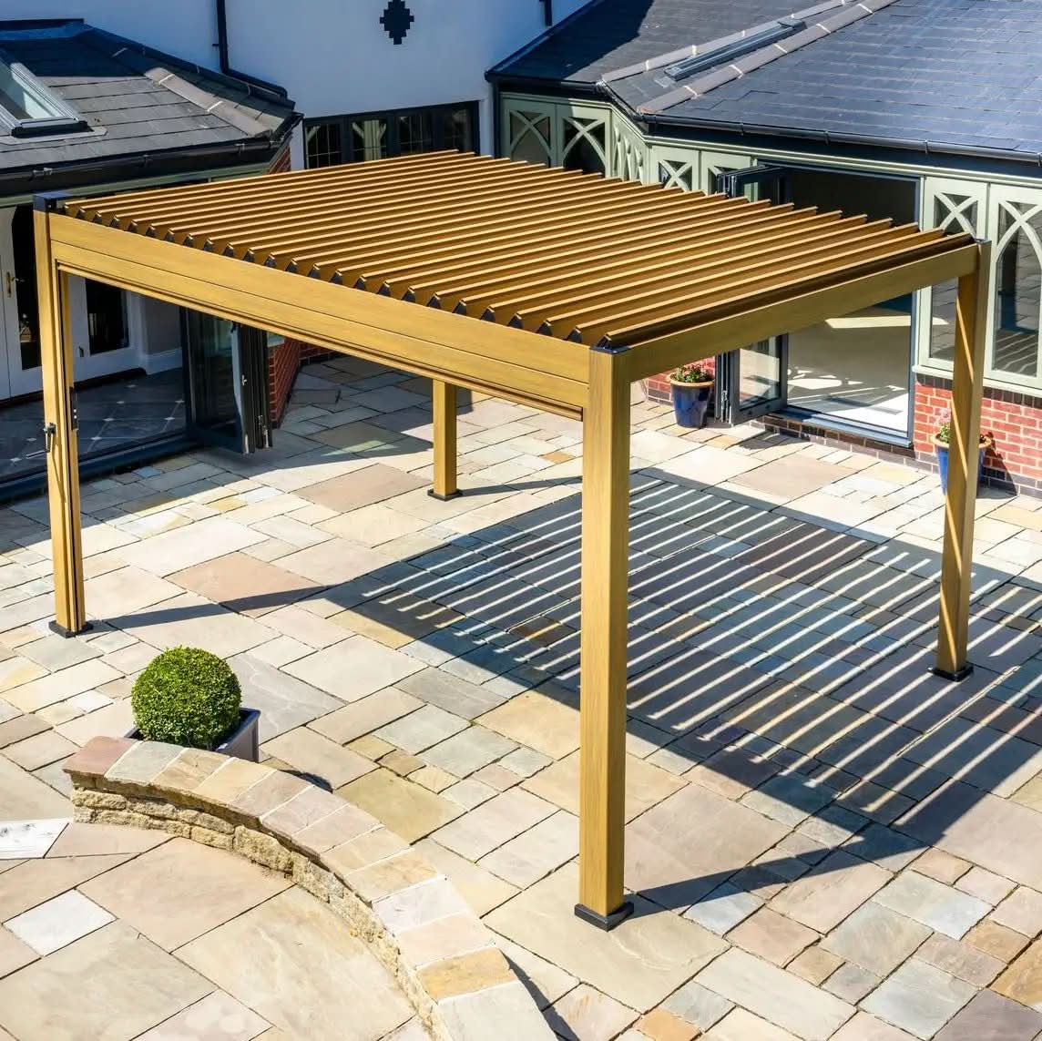 Hartman 4m x 3m Como Pergola in Folie