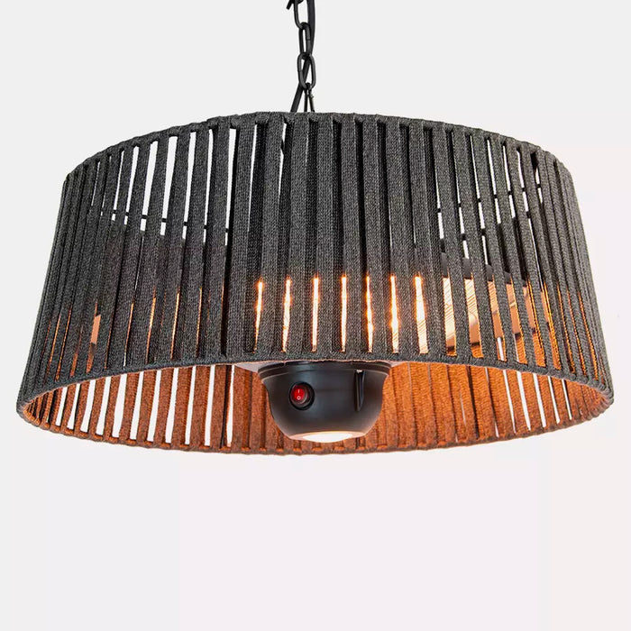 Kettler Kalos Plush Pendant Electric Patio Heater
