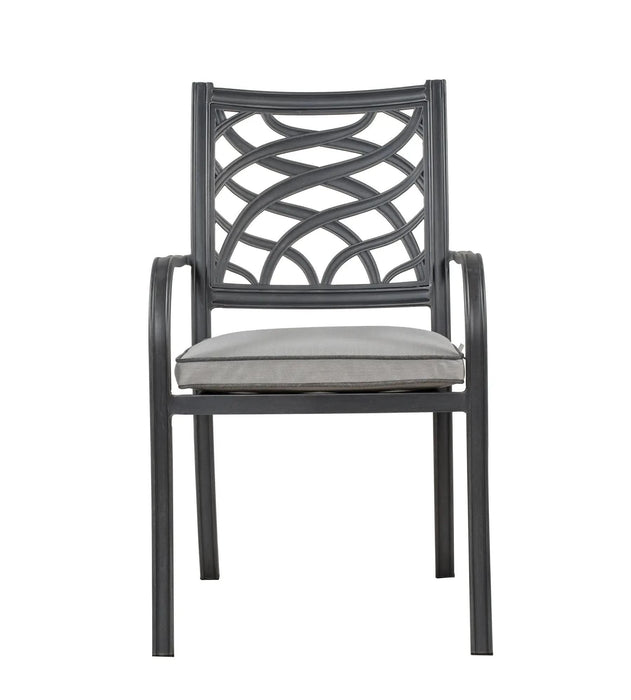 Hartman Tuscany 6 Seat Round Complete Dining Set (ex-display)