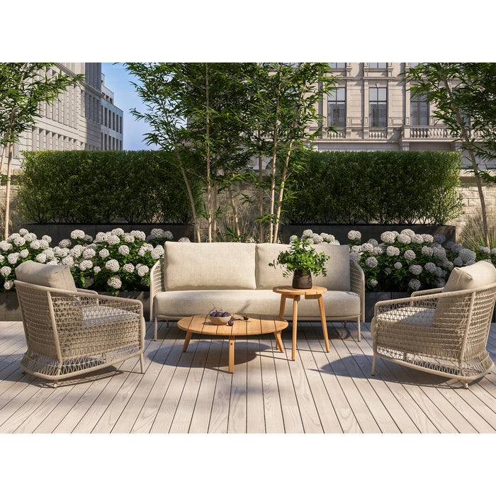 Puccini Lounge Set with Zucca and Footstool