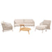Puccini Lounge Set with Zucca and Footstool
