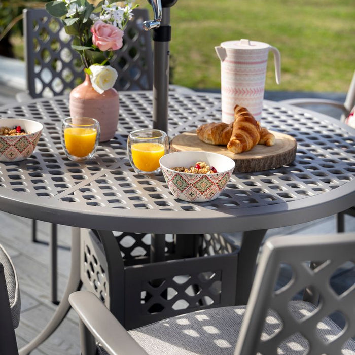 Hartman Avebury 4 Seater Round Set in Crimini