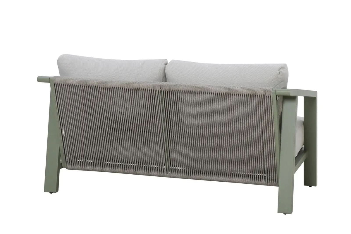 Hartman Alora 2 Seater Lounge Set in Sage Green