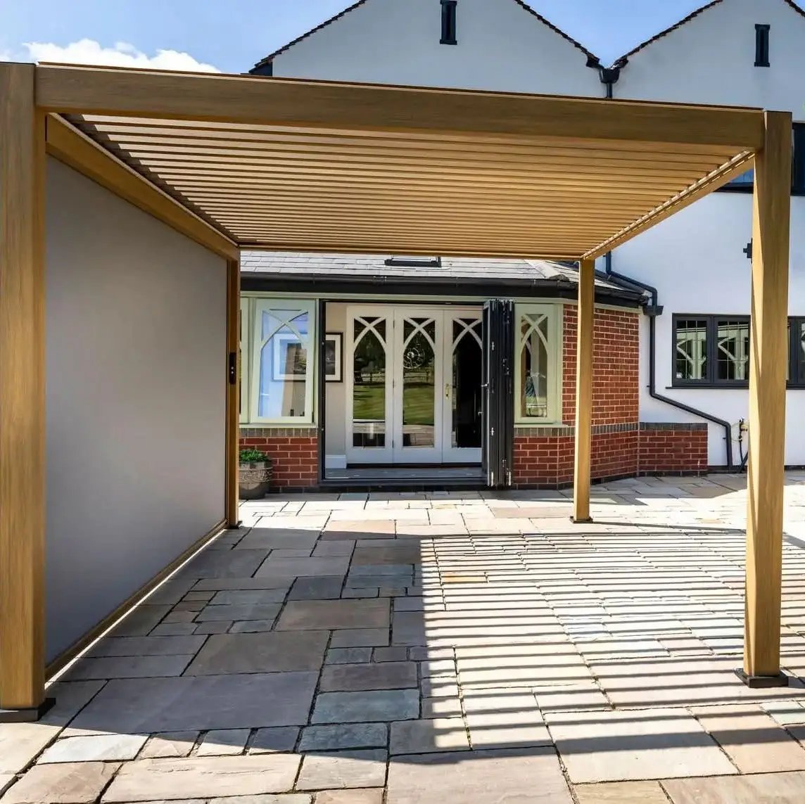 Hartman 4m x 3m Como Pergola in Folie