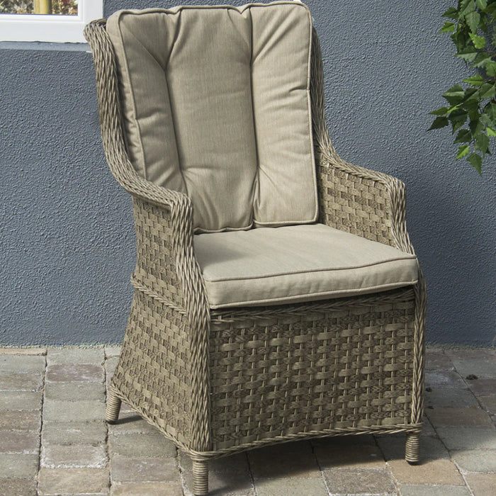 Hampton - 6 Seat Set with 135cm Round Table