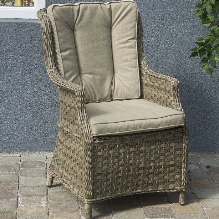 Hampton - 6 Seat Set with 135cm Round Table
