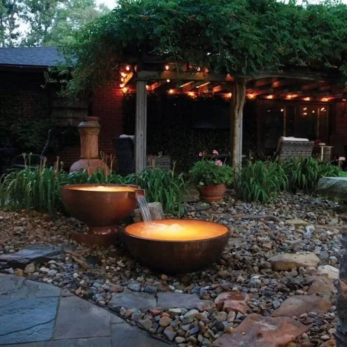 Oase Copper Bowl Water Feature Round 50
