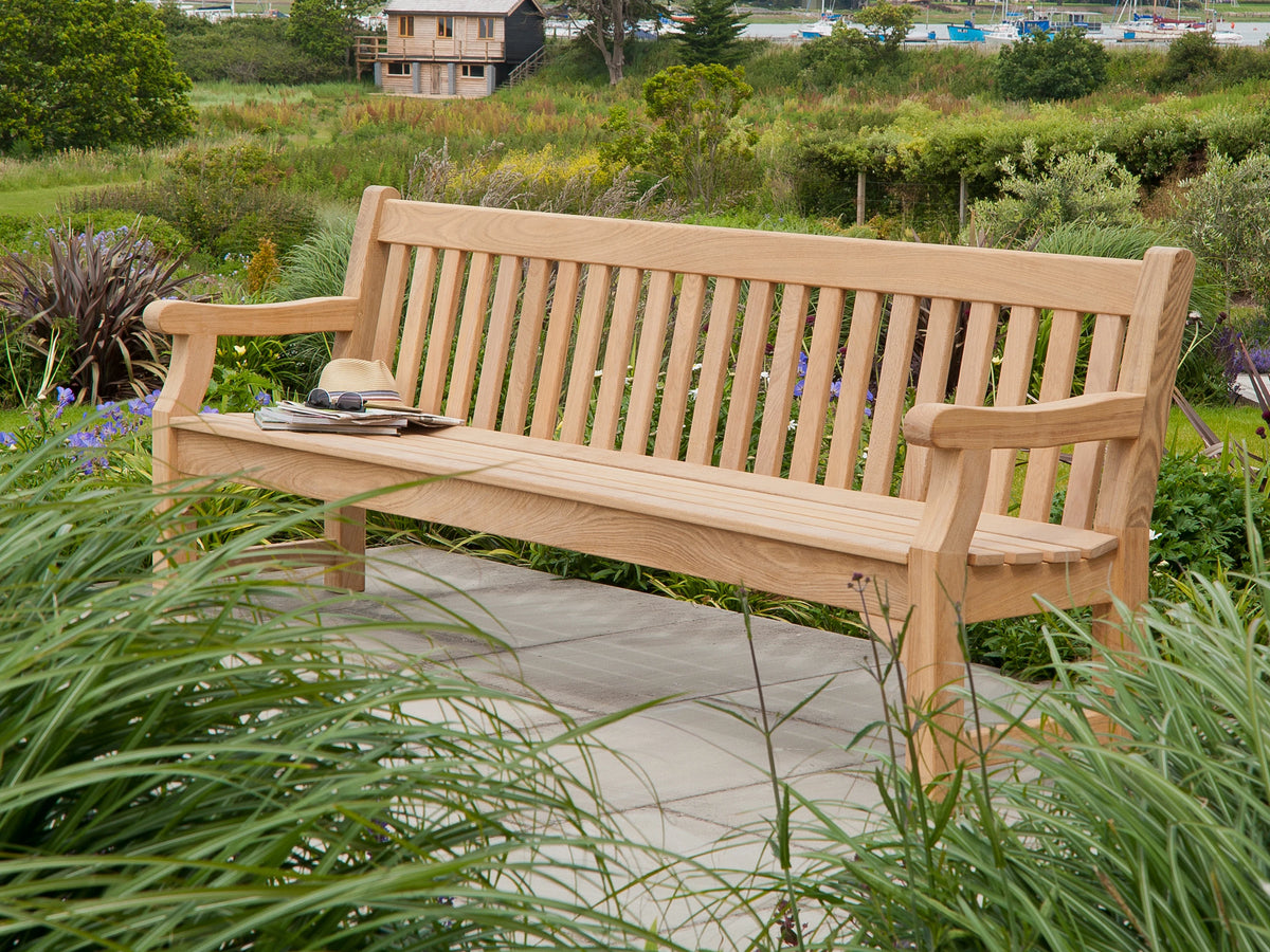 Alexander Rose Royal Park Roble Bench 8ft / 240cm