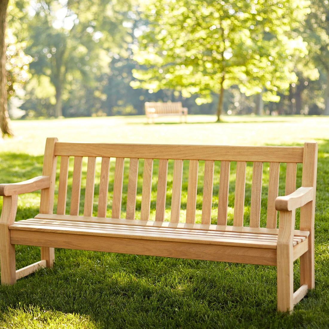 Alexander Rose Roble Royal Park Bench 6ft / 180cm