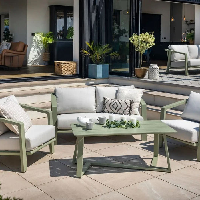 Hartman Alora 2 Seater Lounge Set in Sage Green