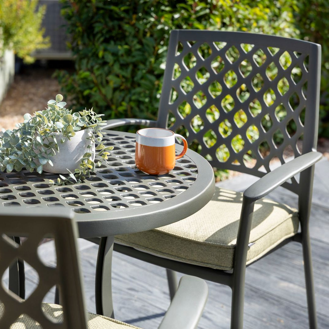 Hartman Avebury Bistro Set in Antique Moss