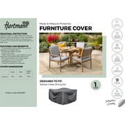 Hartman Sahara 4 Seat Round Dining Set Cover