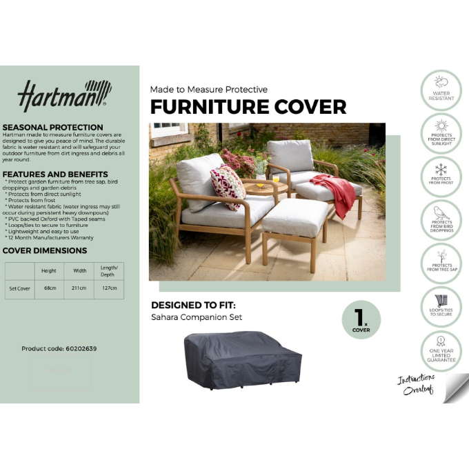Hartman Sahara Companion Set Cover
