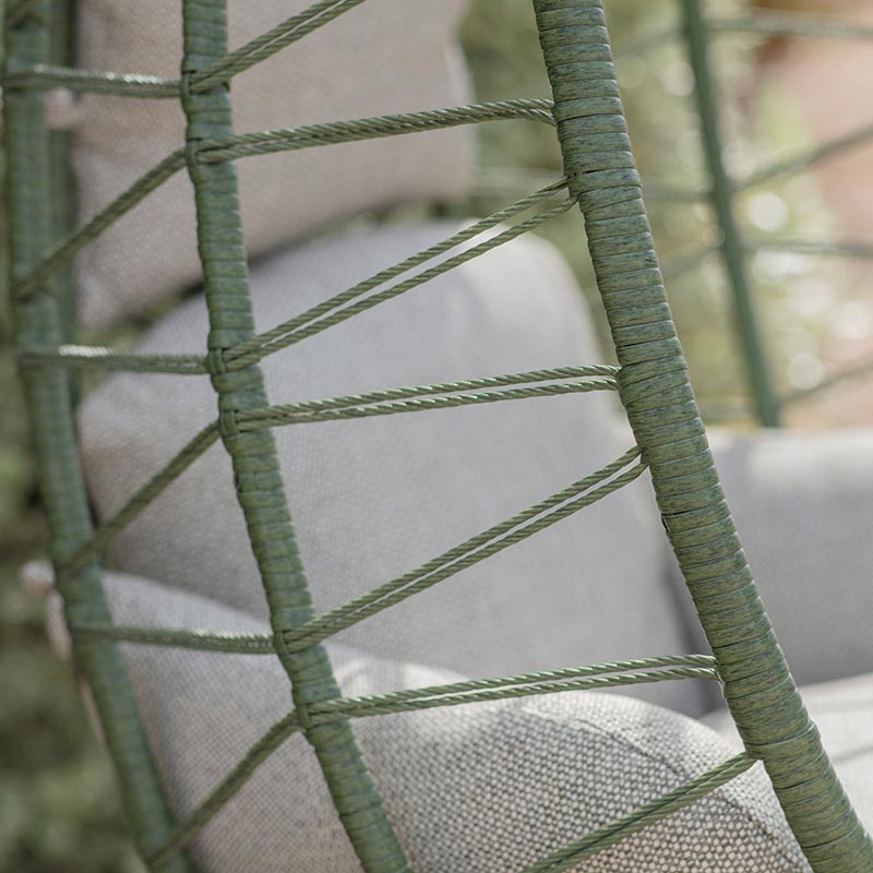Bramblecrest Santiago Foldable Single Hanging Cocoon - Sage