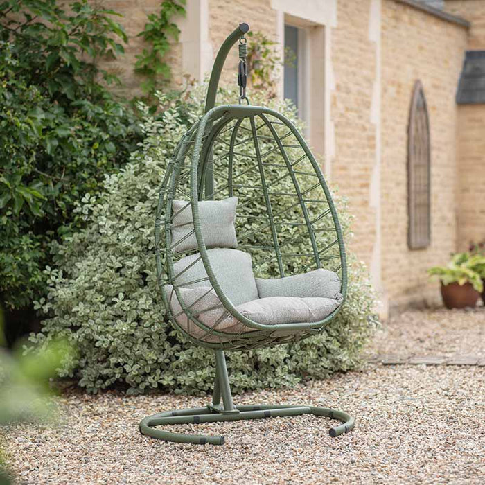 Bramblecrest Santiago Foldable Single Hanging Cocoon - Sage