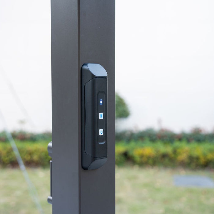 Hartman 4m x 3m Como Pergola matt xerix