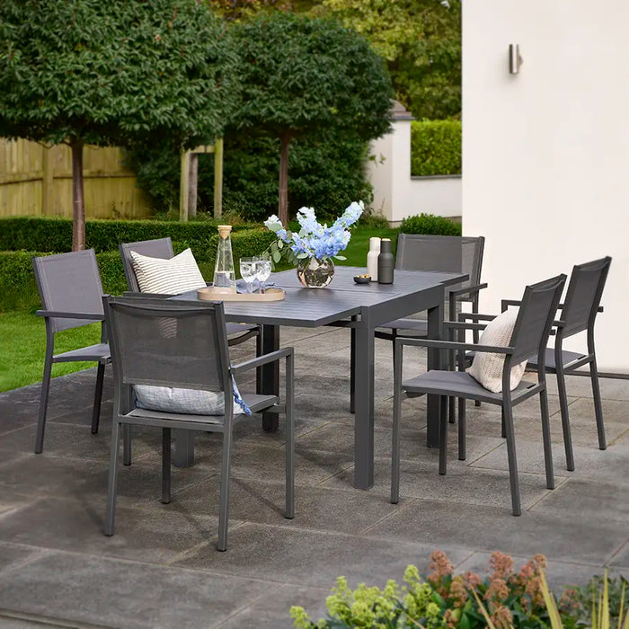 Kettler Sento Extending Dining Table 90/180 x 90cm