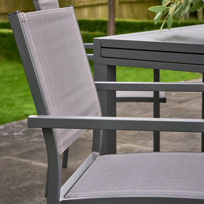 Kettler Sento Extending Dining Table 90/180 x 90cm