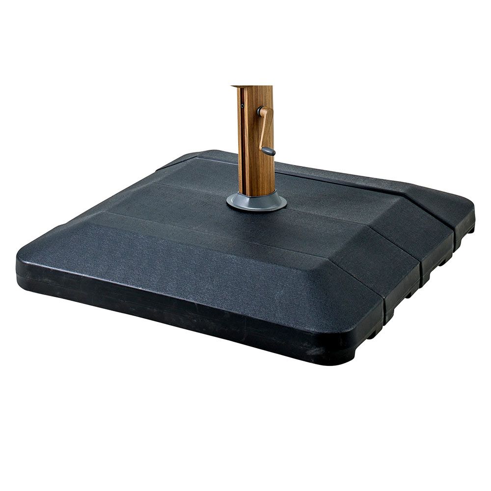 Hartman Seychelles 3.5m Round Cantilever Parasol with Folie Pole base
