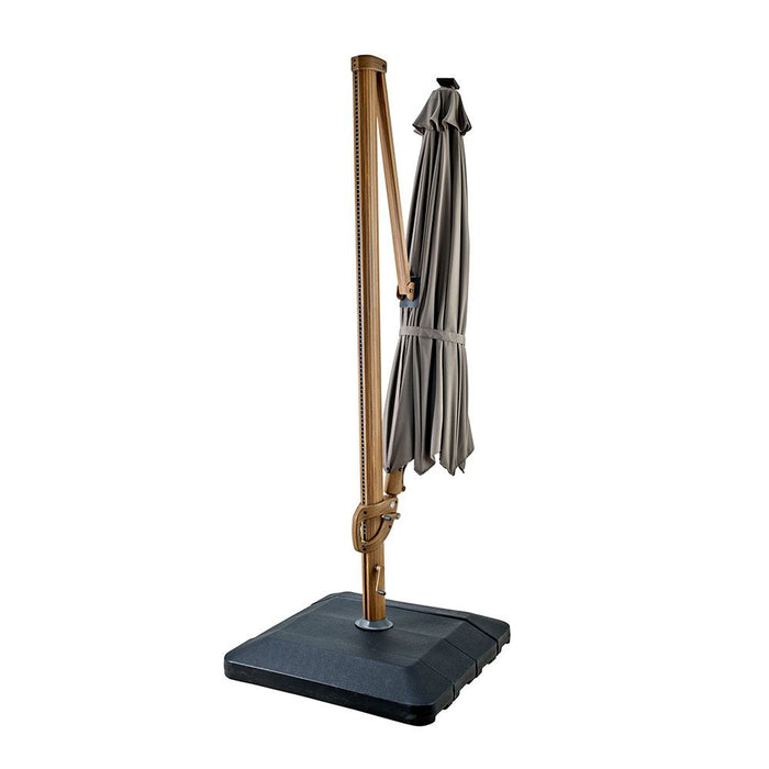 Hartman Seychelles 3.5m Round Cantilever Parasol with Folie Pole in Havana.