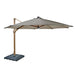 Hartman Seychelles 3.5m Round Cantilever Parasol with Folie Pole in Havana.