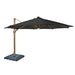 Hartman Seychelles 3.5m Round Cantilever Parasol with Folie Pole in Dark Grey