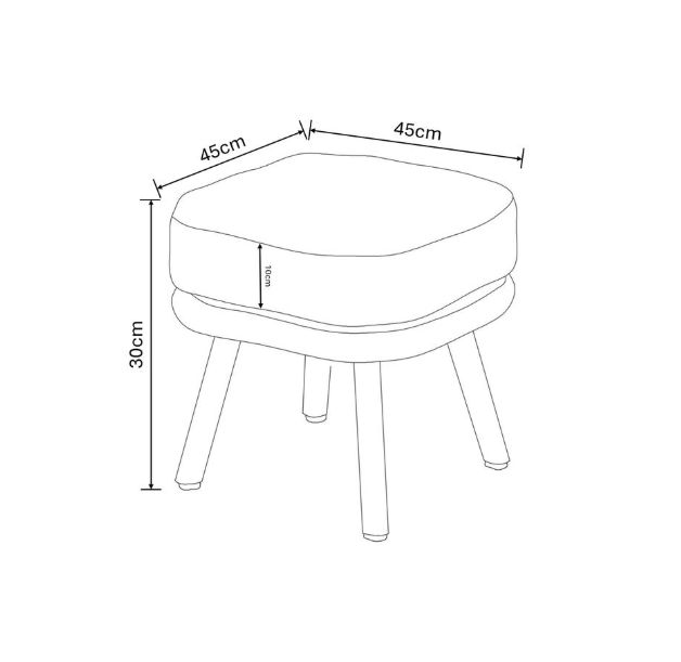 Hartman Silva 3 Seat Lounge Set in Nickel / Chai