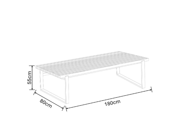 Hartman Silva 3 Seat Lounge Set in Nickel / Chai