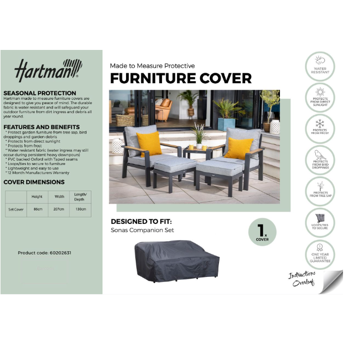 Hartman Sonas Companion Set Covers
