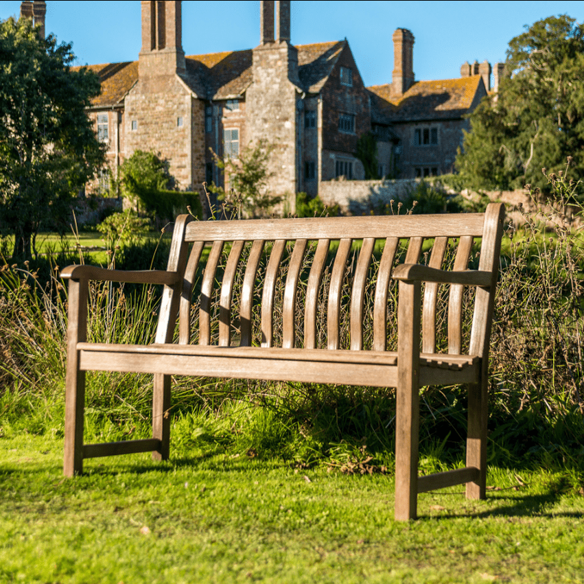 St George Chestnut Acacia Bench 5ft/150cm