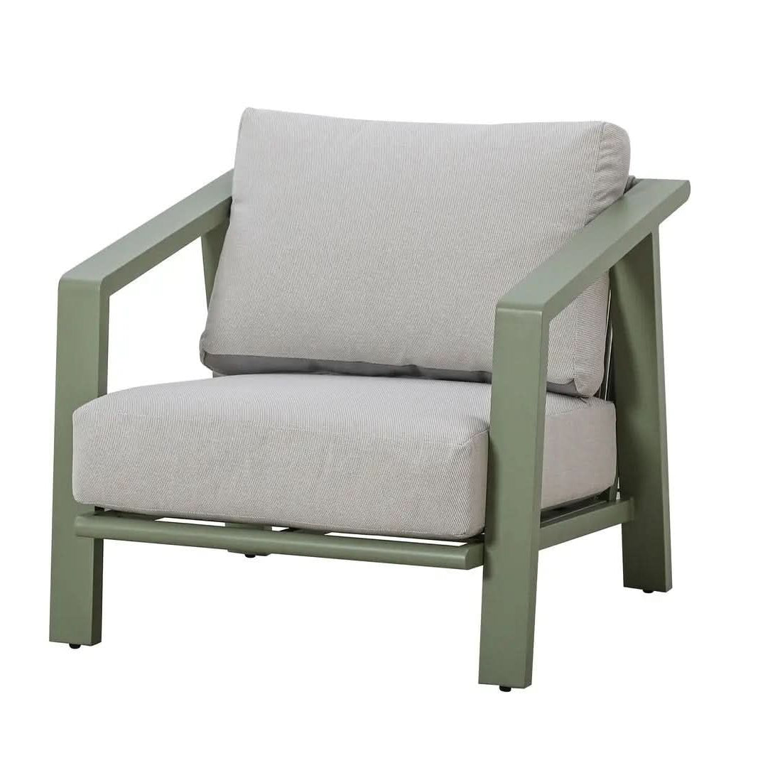 Hartman Alora 2 Seater Lounge Set in Sage Green