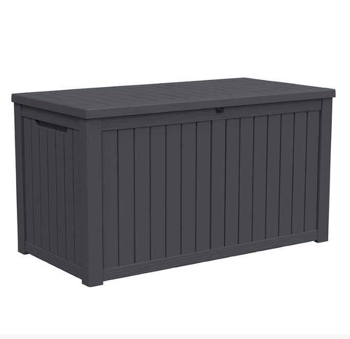 Hartman Terra Panelled Garden Storage Box 680L