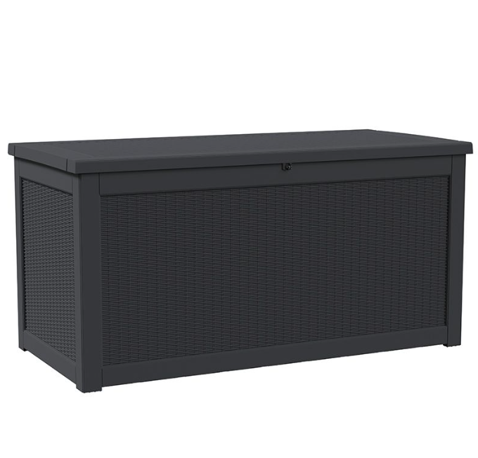 Hartman Terra Rattan Garden Storage Box 980L