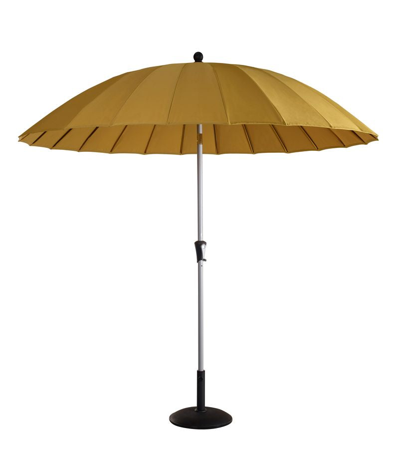 Hartman Shanghai Round 2.7m Parasol - ochre