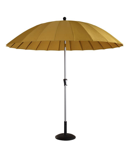 Hartman Shanghai Round 2.7m Parasol - ochre