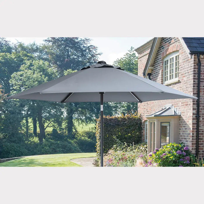 Kettler 3.0m Wind Up Parasol (Sage, Grey Taupe or Stone)