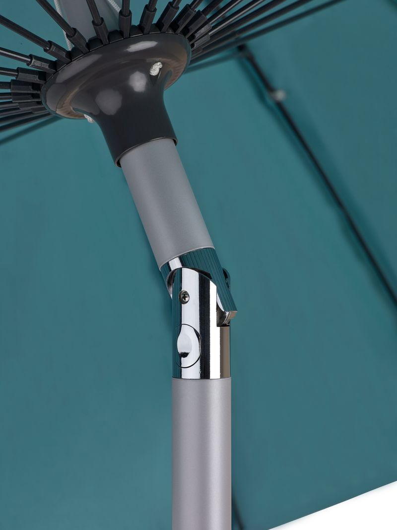 Hartman Shanghai Round 2.7m Parasol - jade