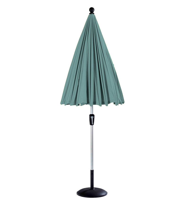 Hartman Shanghai Round 2.7m Parasol - jade