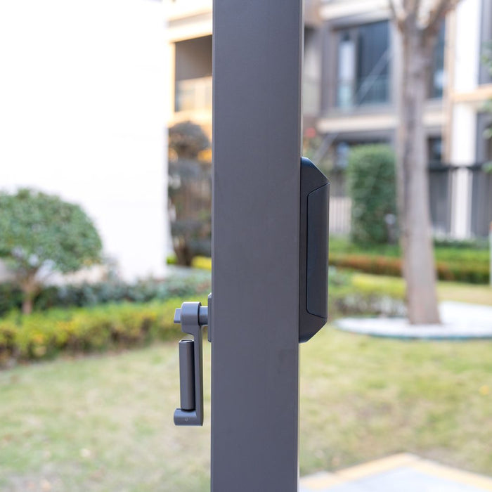 Hartman 4m x 3m Como Pergola matt xerix