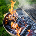 Firepits UK BBQ's and Firepits Plain Jane Garden Fire Pit with Swing Arm BBQ - various sizes from 60cm - 90cm diameter