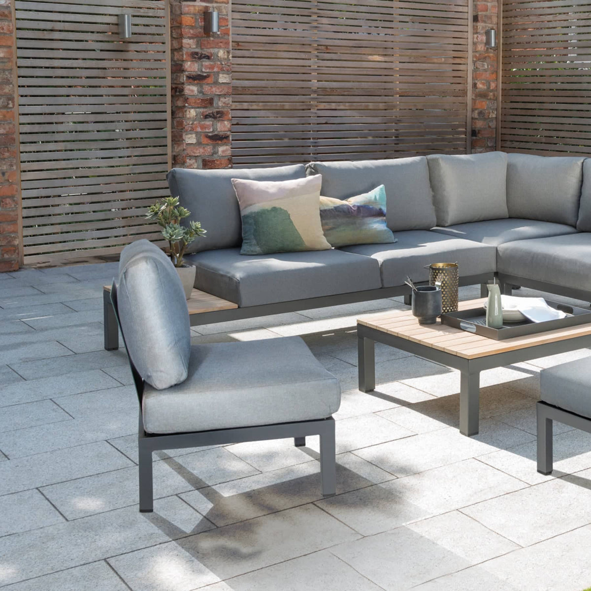 Kettler Garden Furniture Kettler Elba Side Chair