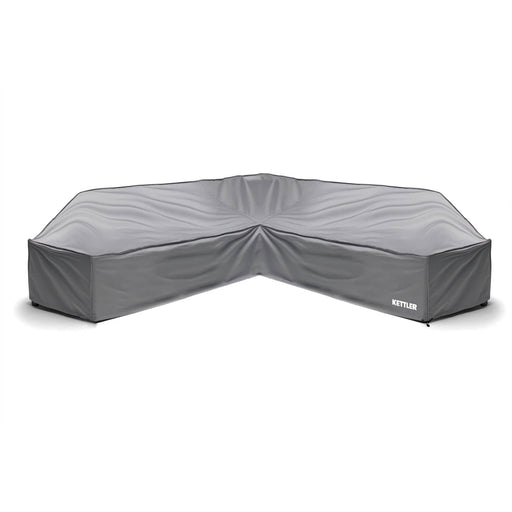 Kettler Garden Furniture Accessories Kettler Elba Low Lounge Standard Corner Protective Cover in Grey