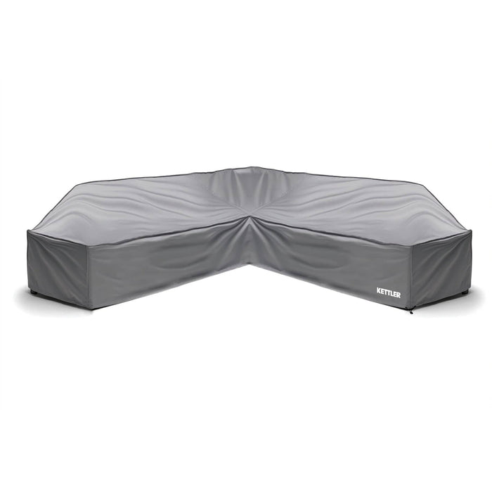 Kettler Garden Furniture Accessories Kettler Elba Low Lounge Standard Corner Protective Cover in Grey