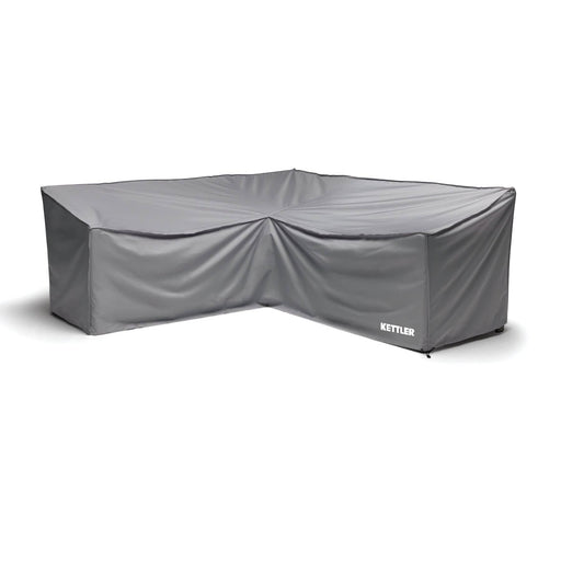 Kettler Garden Furniture Accessories Kettler LaMode Corner Set Protective Cover in Grey