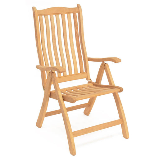Alexander Rose Garden Furniture Alexander Rose Roble Ascot Recliner