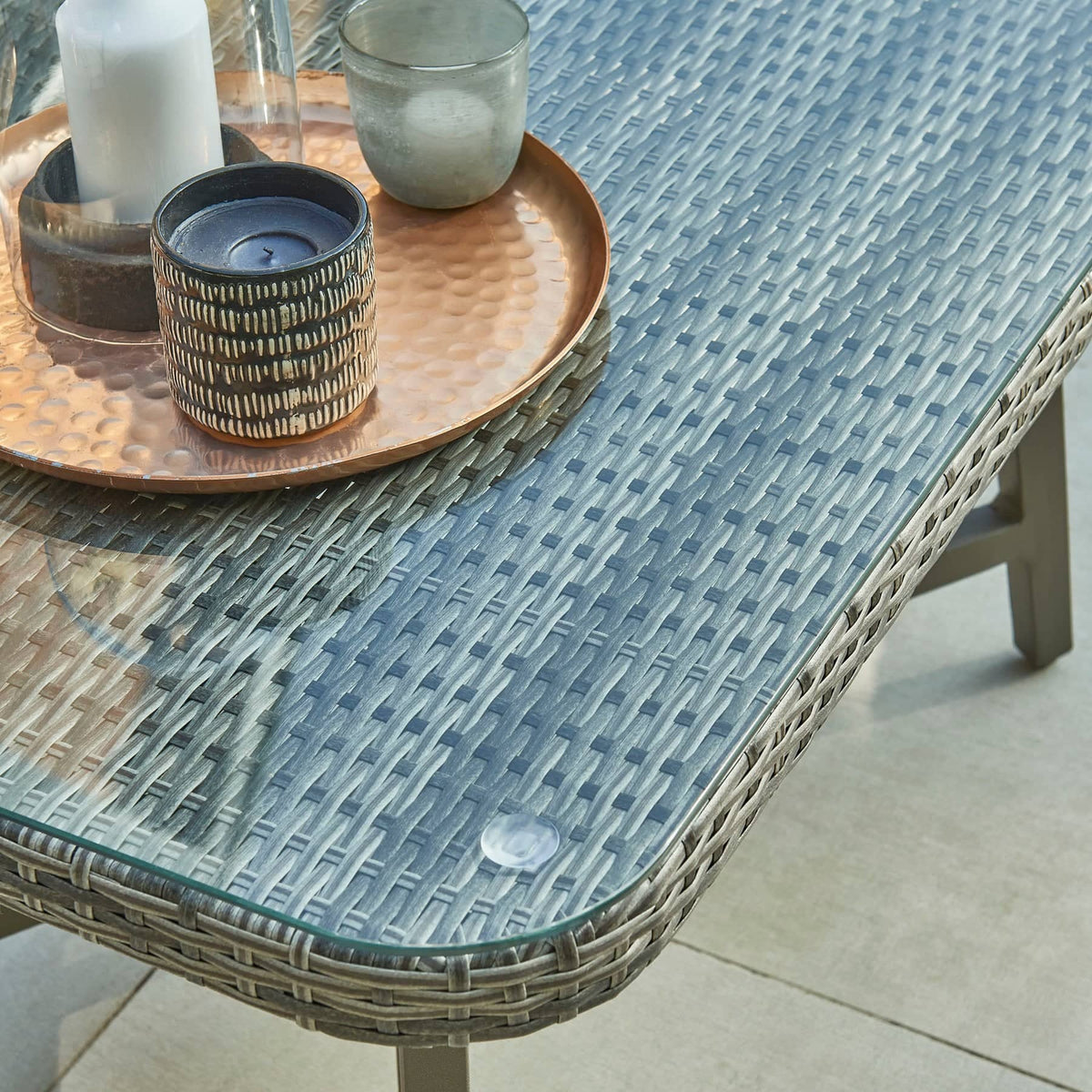 Kettler Garden Furniture Kettler LaMode Large Coffee Table