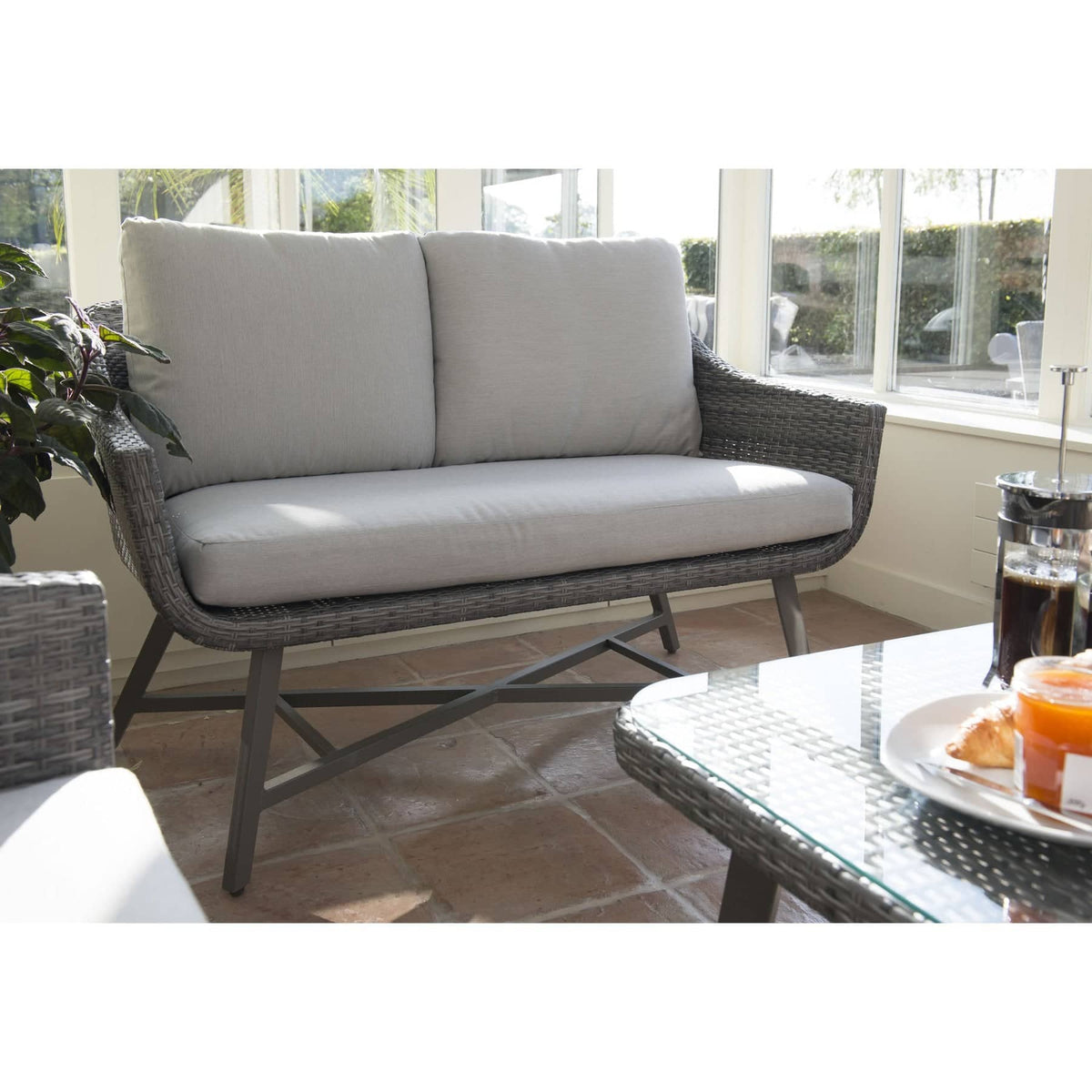 Kettler Garden Furniture Kettler LaMode 2 Seat Sofa